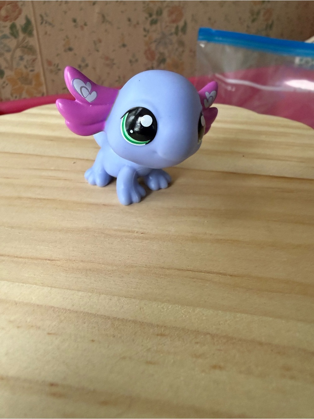 Littlest Pet Shop Axolotl Pet